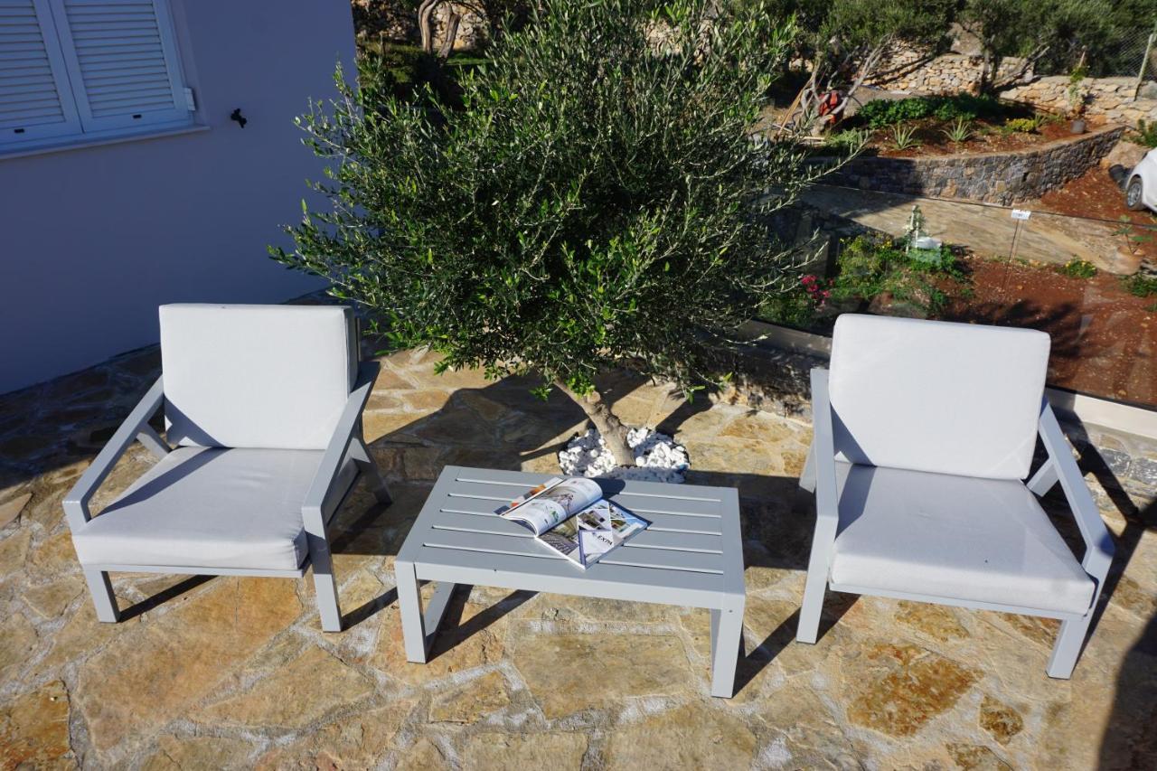 Crete Garden Guesthouse Agios Nikolaos  Luaran gambar