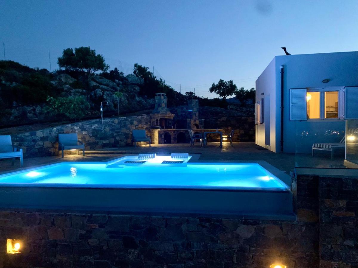Crete Garden Guesthouse Agios Nikolaos  Luaran gambar