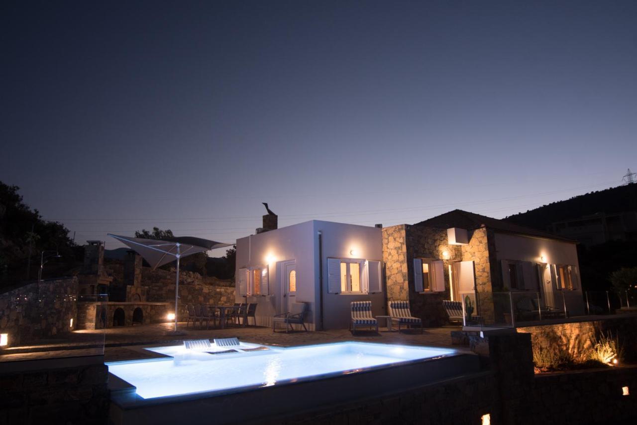 Crete Garden Guesthouse Agios Nikolaos  Luaran gambar