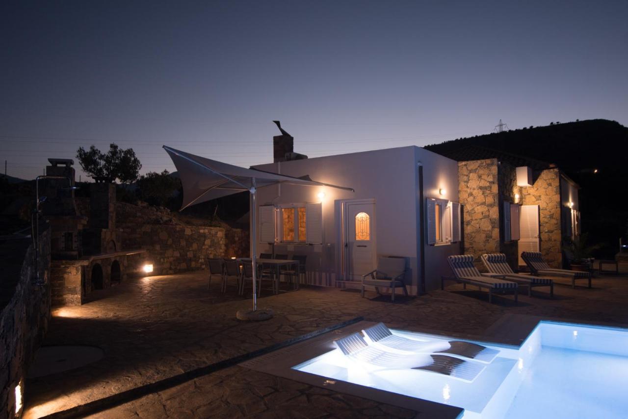 Crete Garden Guesthouse Agios Nikolaos  Luaran gambar