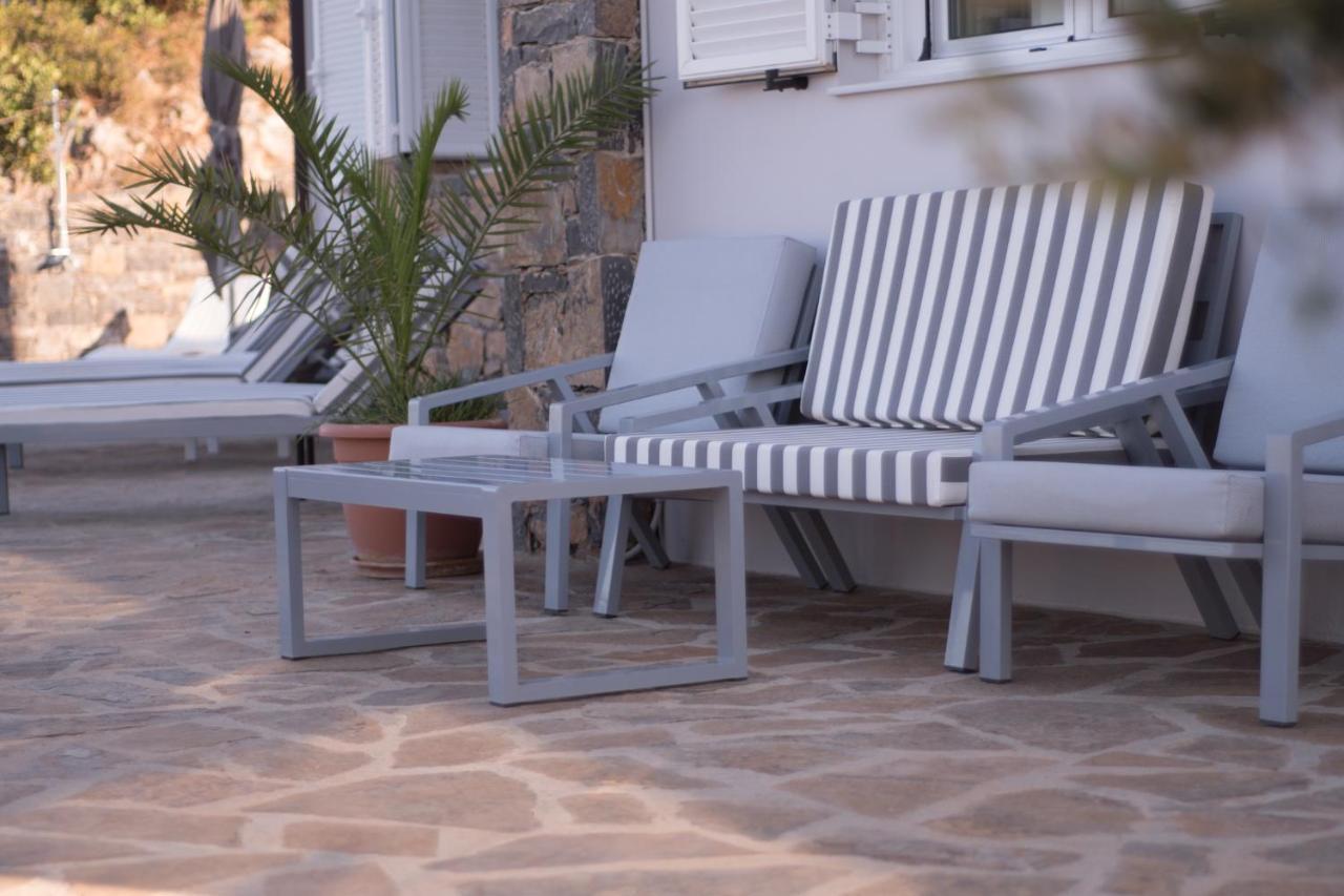 Crete Garden Guesthouse Agios Nikolaos  Luaran gambar