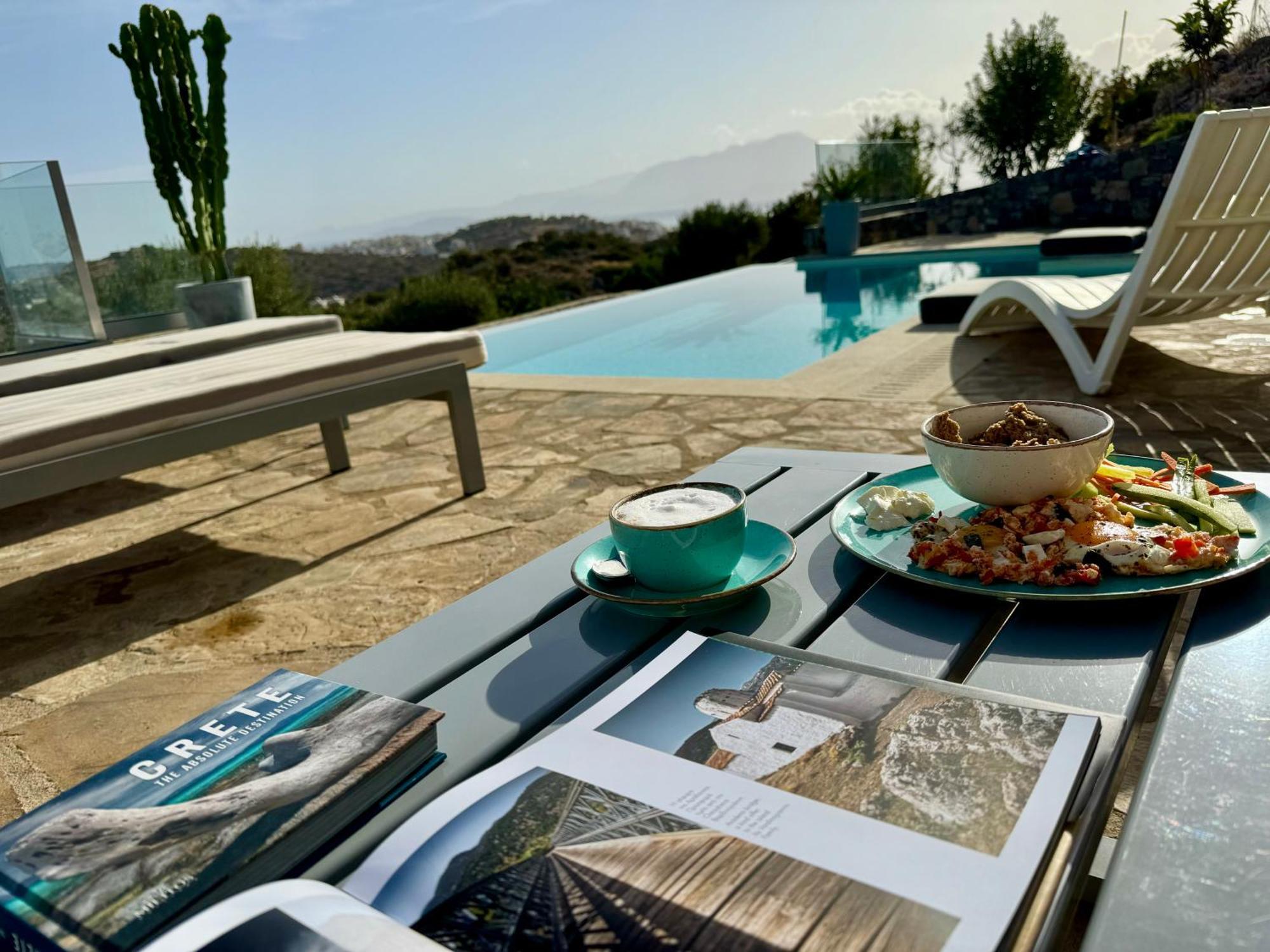 Crete Garden Guesthouse Agios Nikolaos  Luaran gambar