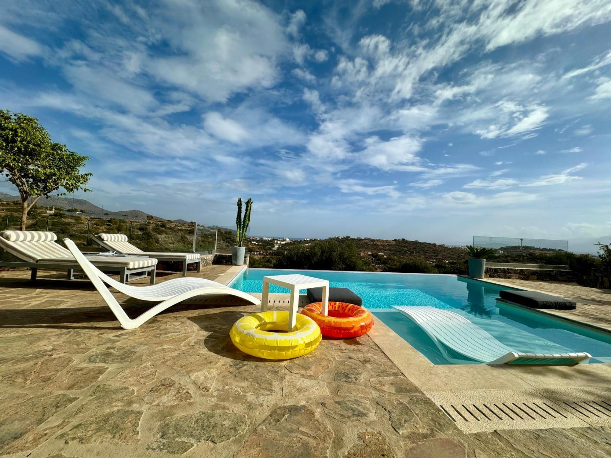 Crete Garden Guesthouse Agios Nikolaos  Luaran gambar